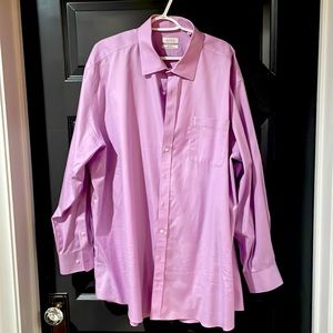 Purple dress shirt